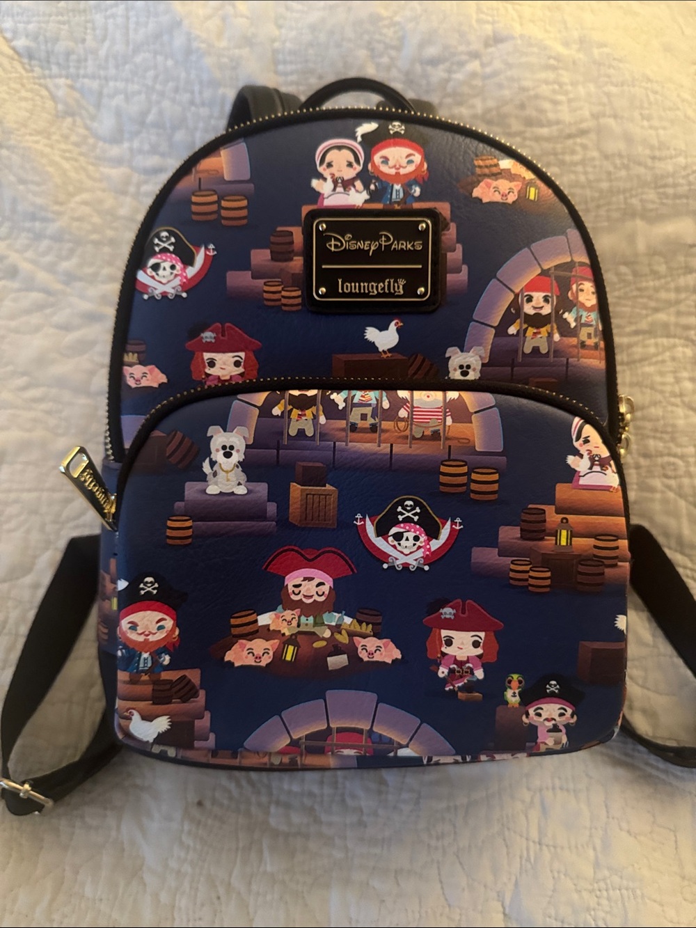 Disney Parks x Loungefly Pirates of the Caribbean Mini Backpack